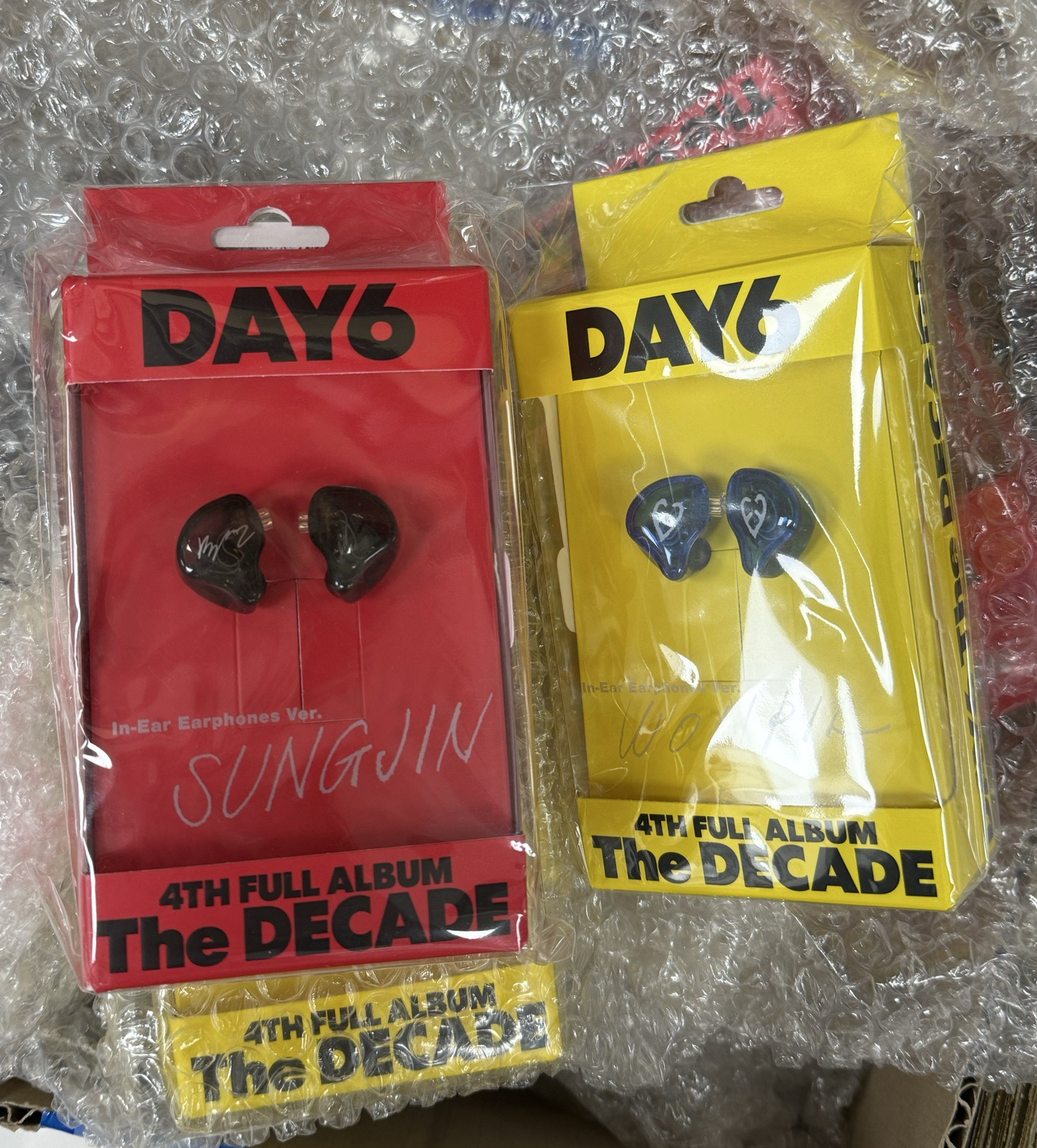 DAY6 耳機 全新 現貨