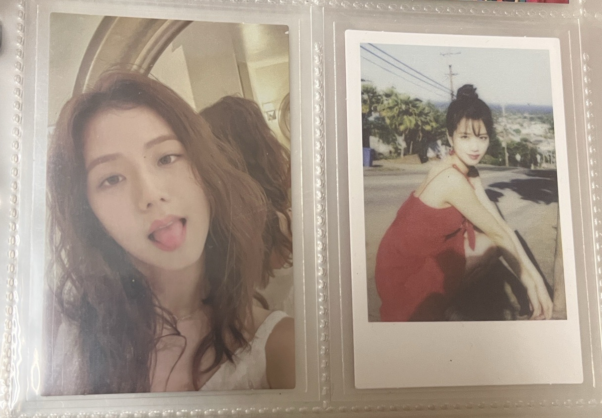 BLACKPINK JISOO 2019夏日日記 專輯卡 吐舌秀 紅衣秀 不拆售 多帶15