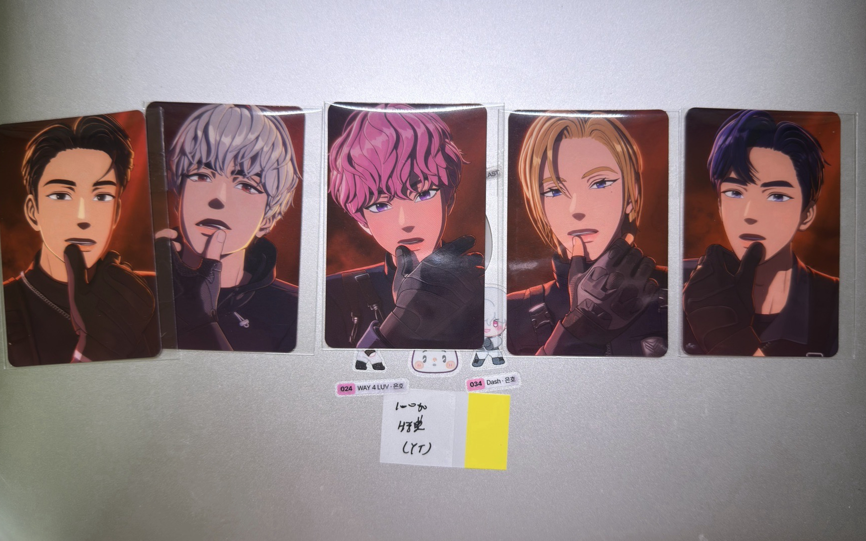 十咖單特典卡（YT版本，無專）