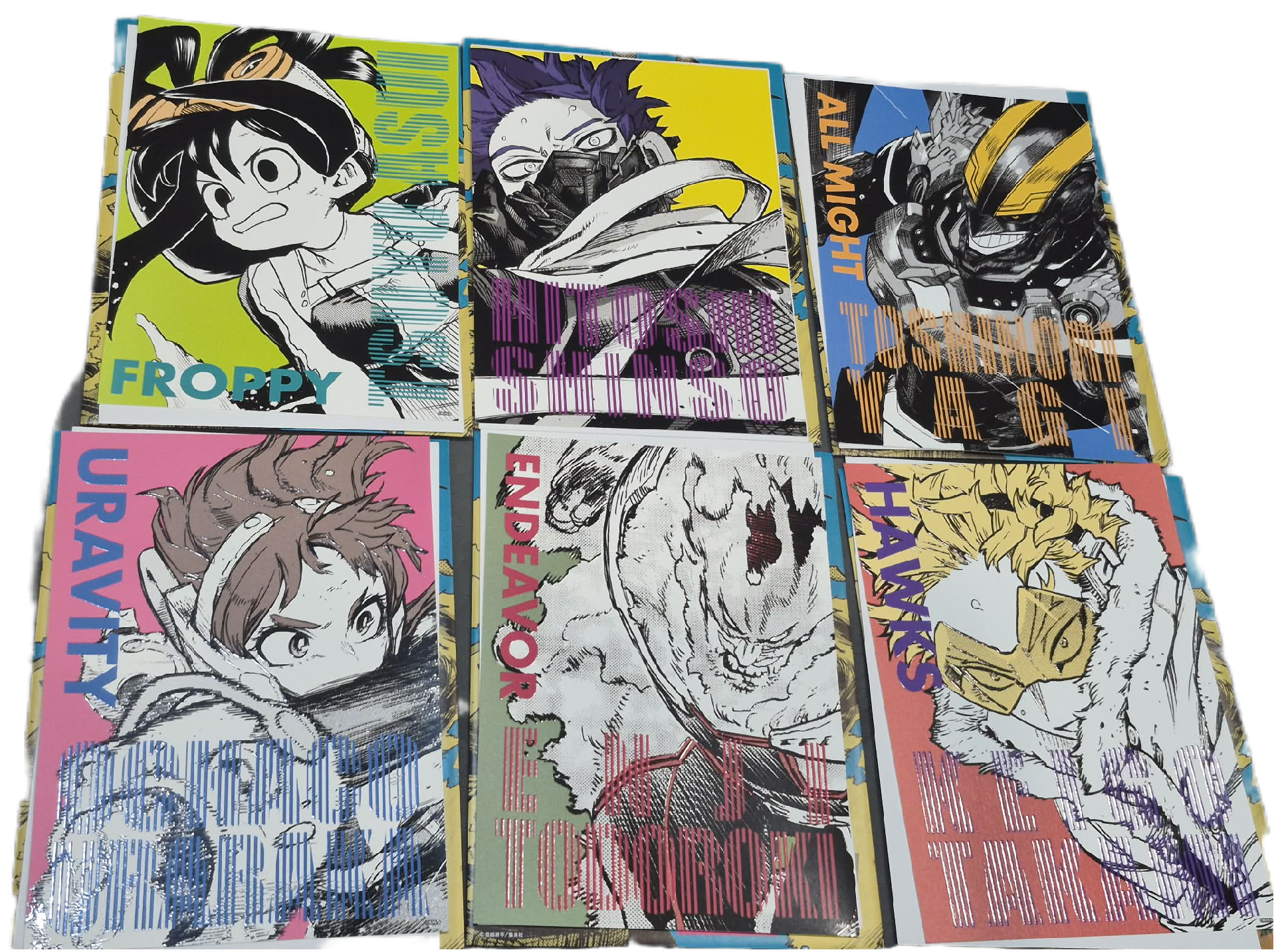 JUMP SHOP 海報 藝術卡 第一彈