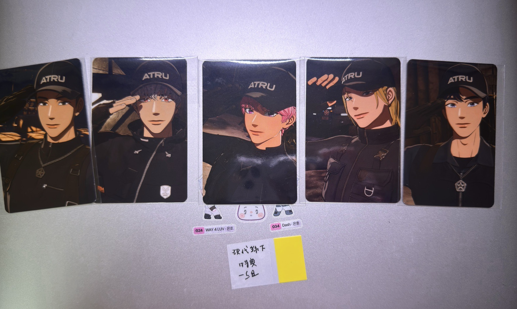 THE HYUNDAI 特典卡（無專）