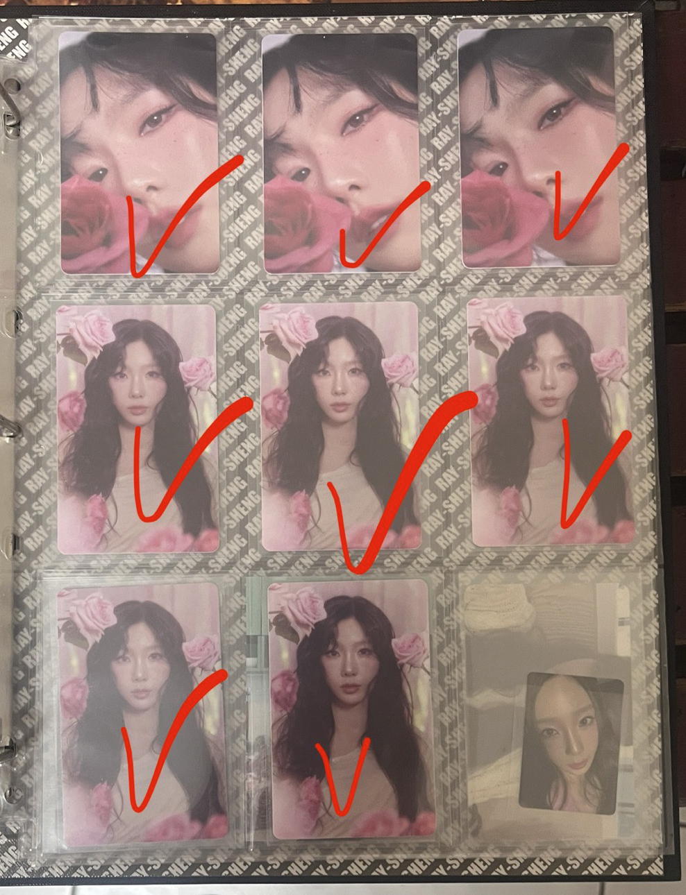 少女時代 太妍 The TENSE 日場 首爾場 隨機卡 演唱會