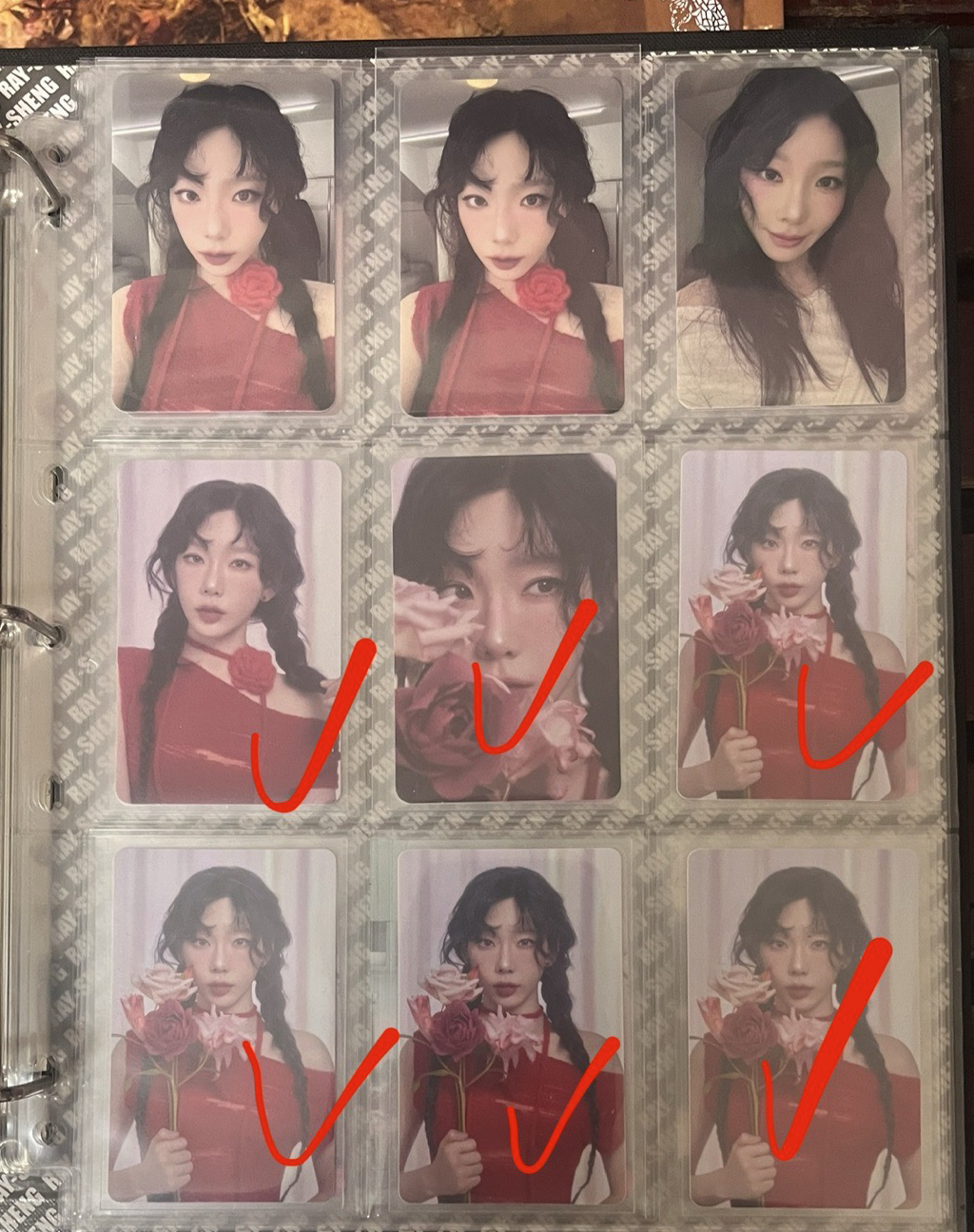 少女時代 太妍 The TENSE 日場 首爾場 隨機卡 演唱會