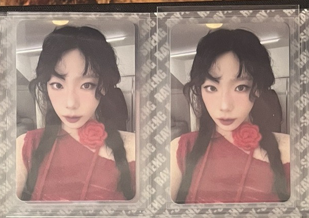 首爾場 紅衣自拍 多帶1