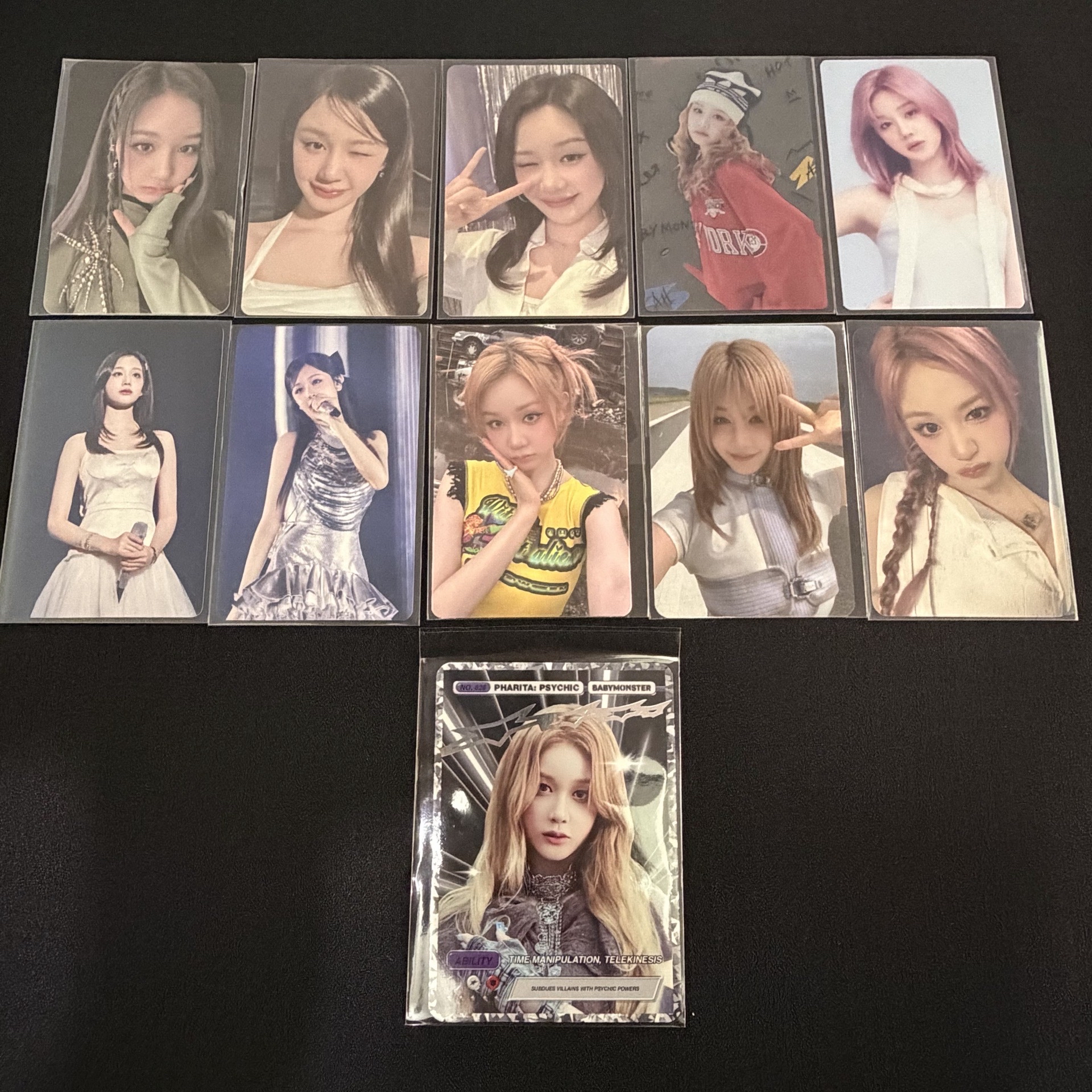 BABYMONSTER｜PHARITA 小卡