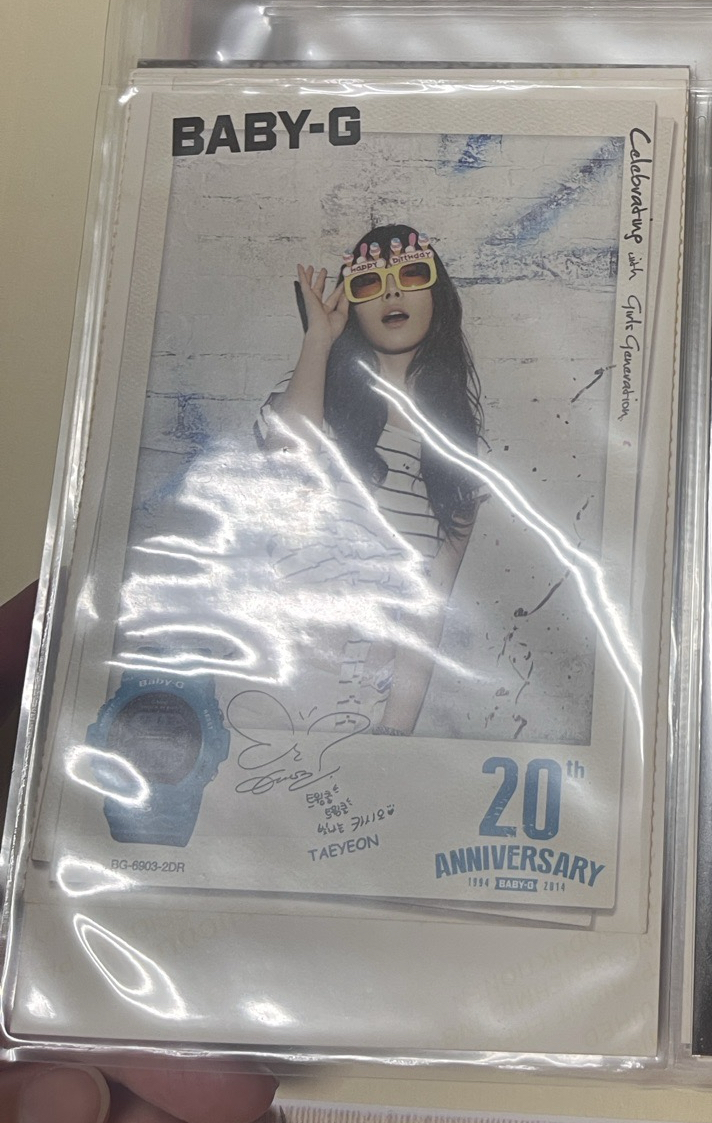 Casio聯名 明信片 多帶二