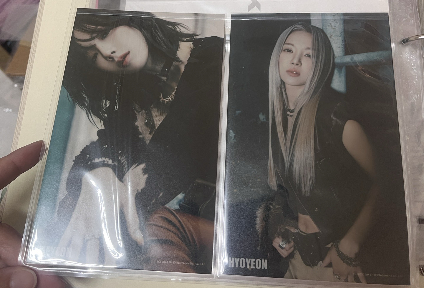 Stamp On It 明信片組 太妍+孝淵 不拆