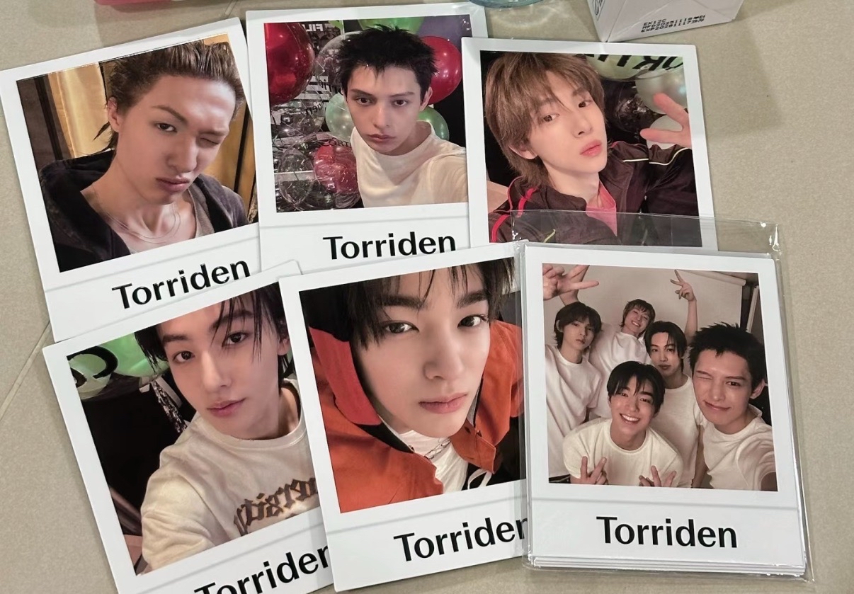 CORTIS Torriden 小卡一套