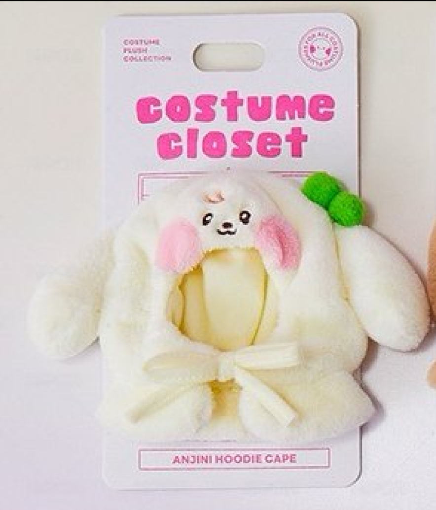 ive 安set 手燈套+化妝包+20公分娃