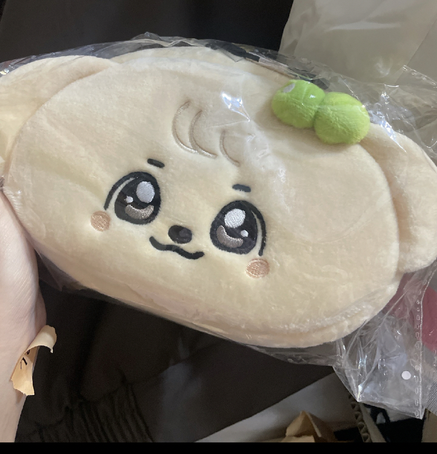 ive 安set 手燈套+化妝包+20公分娃+娃專2.0