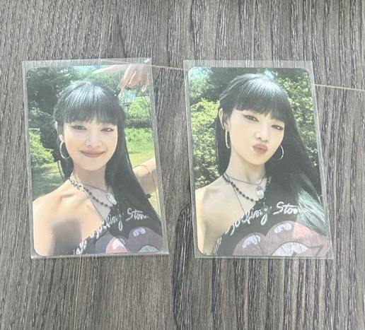 妮兩張