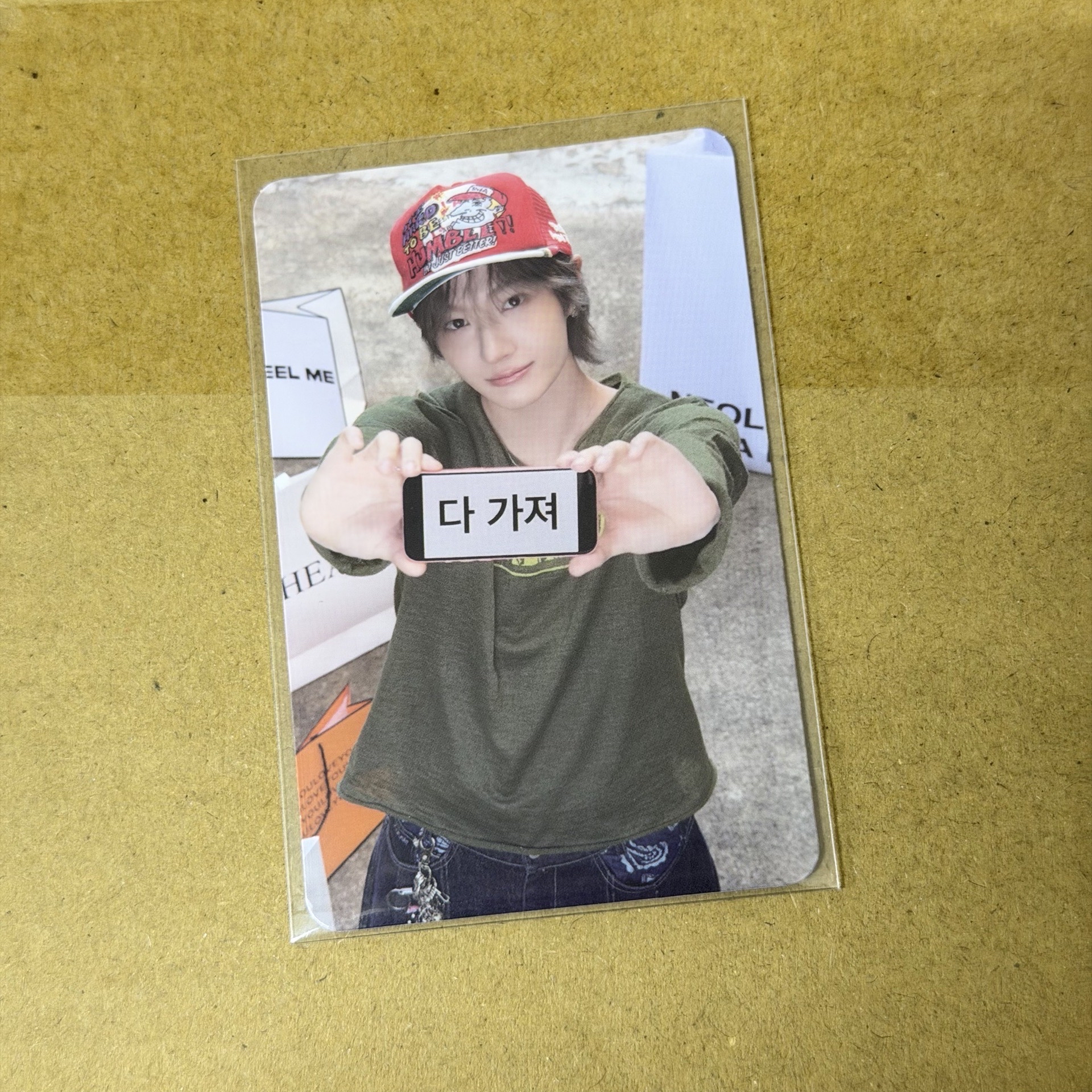 Kickflip 迷四預售禮 東花