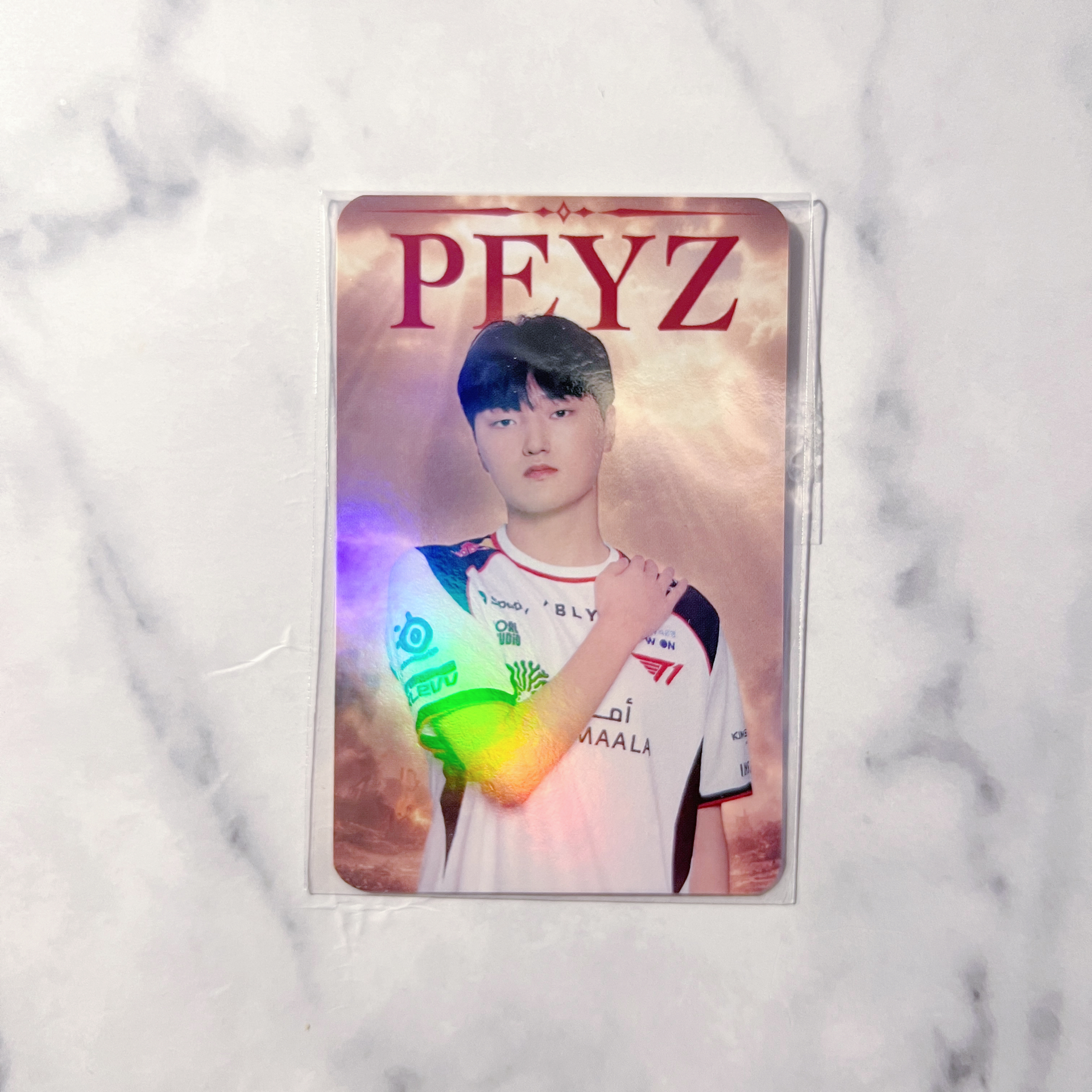 現貨 Peyz T1 海底撈 聯名小卡 特別閃卡版