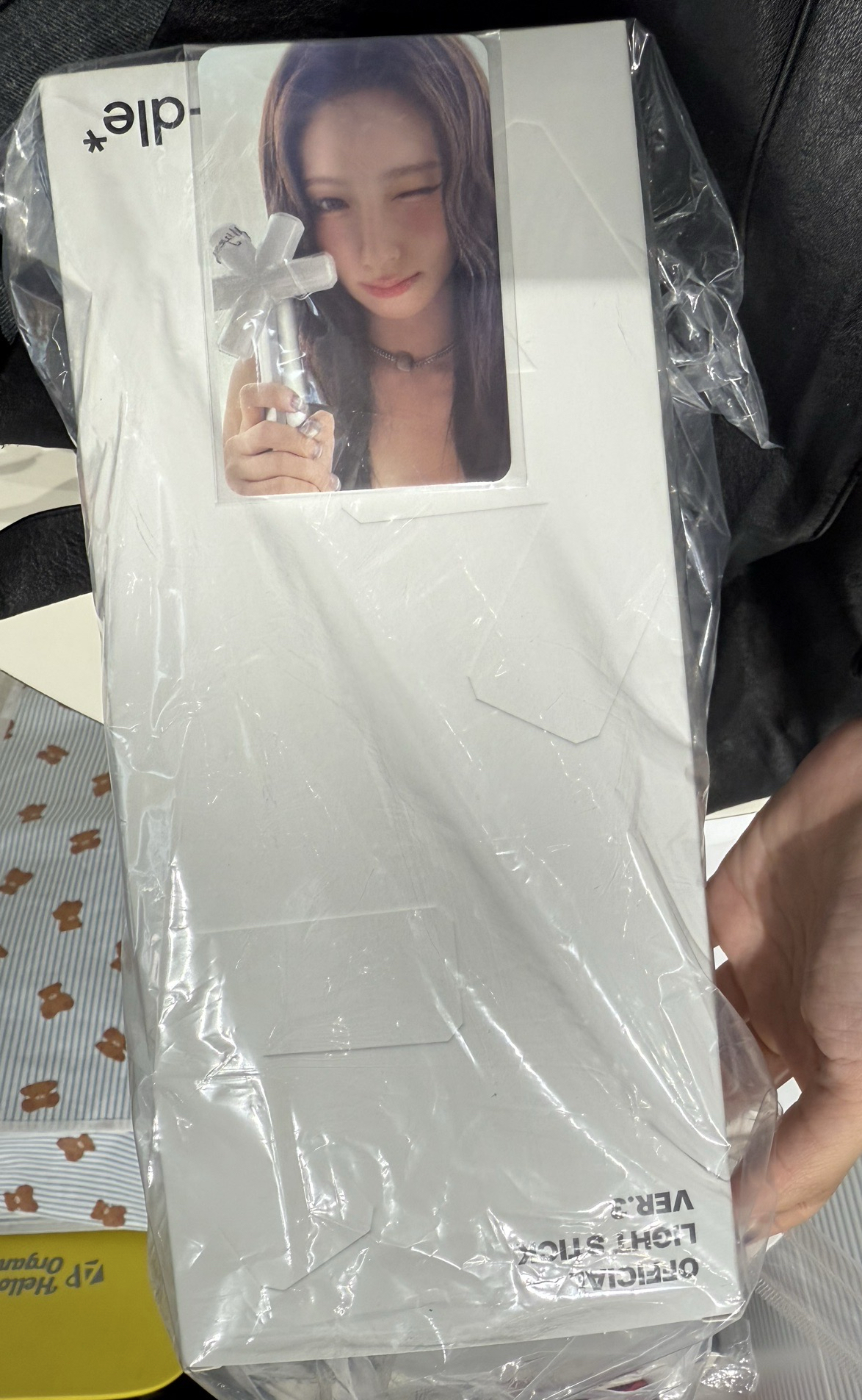 現貨 手燈 + 手燈卡 一套 演唱會 現場購入