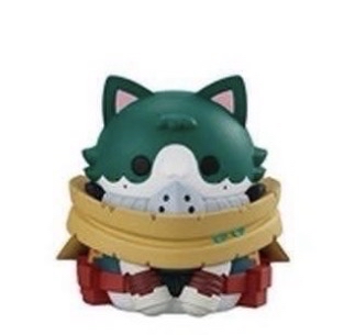 綠谷小貓貓、米爾科小貓貓