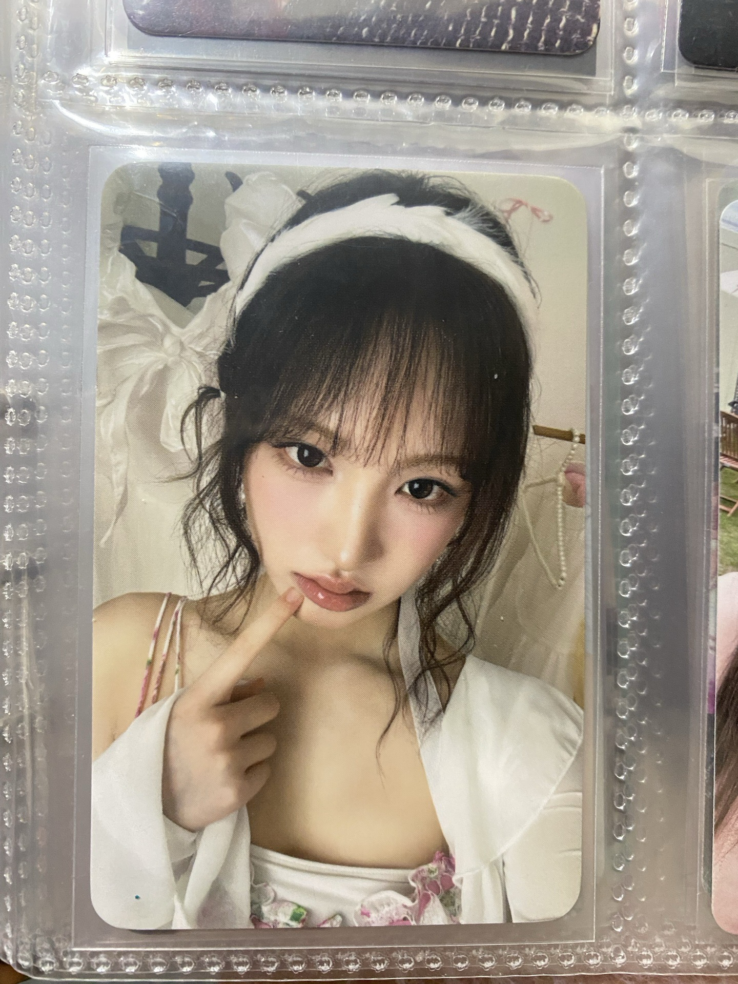 IVE 金志垣 Liz IVE SECRET wm 2.0 芭蕾栗