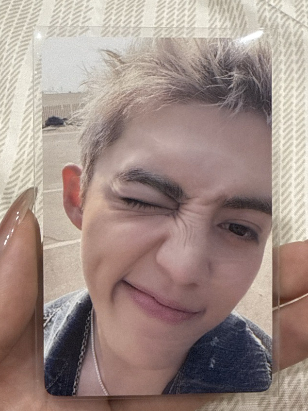 CxM ‘𝙃𝙔𝙋𝙀 𝙑𝙄𝘽𝙀𝙎’ yzy 上海2.0 簽售卡 