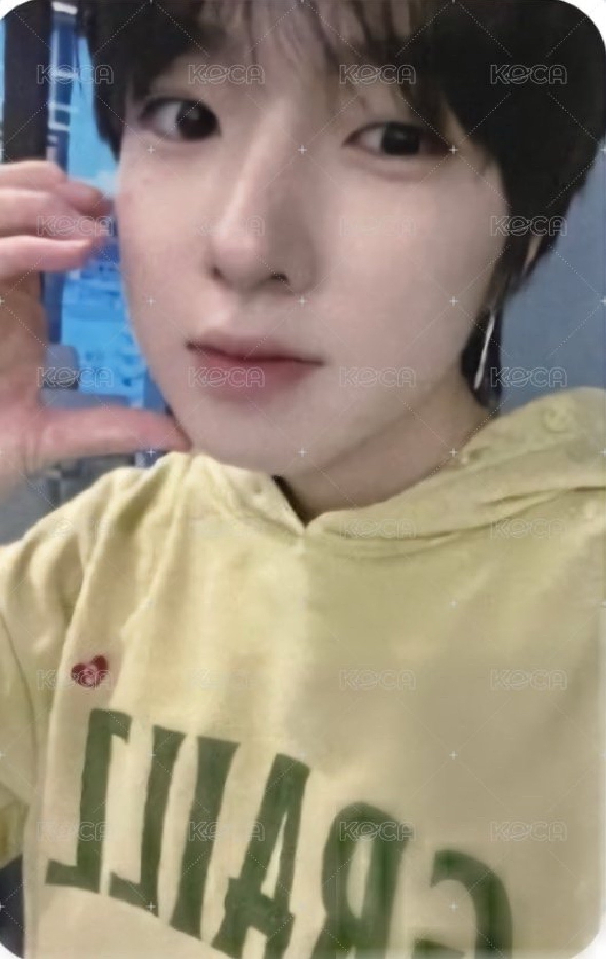 riku sakuya poppop 泡泡摩奇 C 簽售卡 