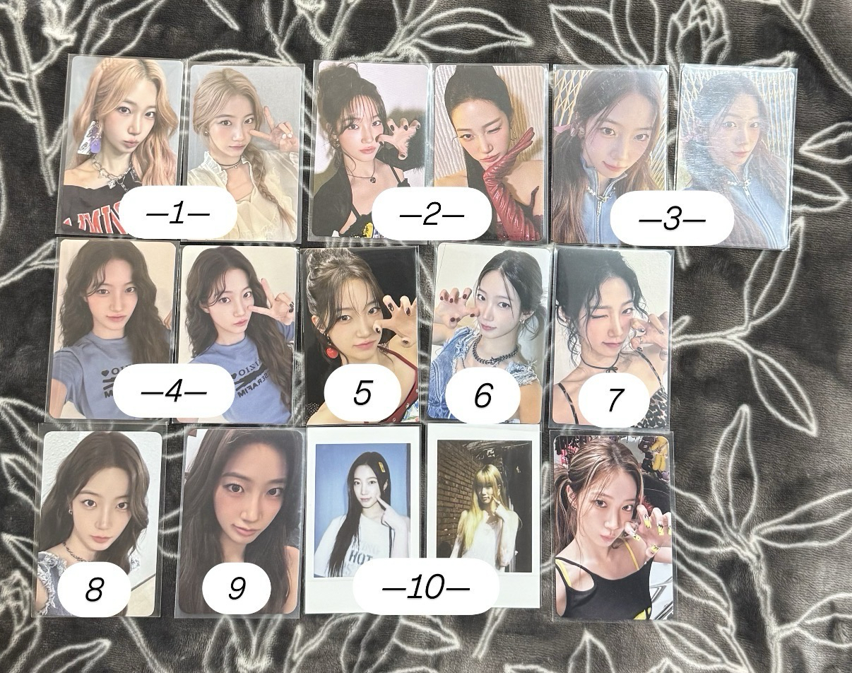 Le Sserafim 葉小卡