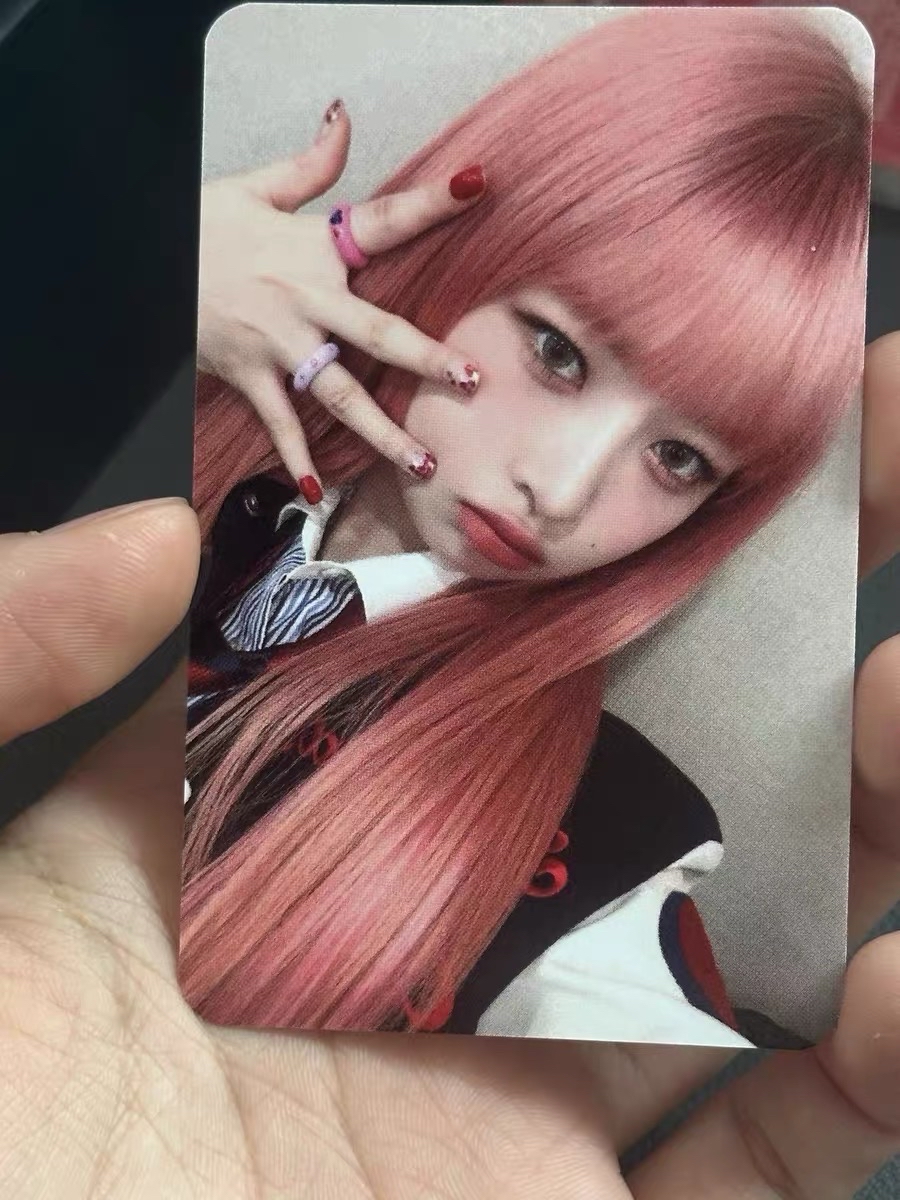 I've IVE 打歌卡 I ver. 怜