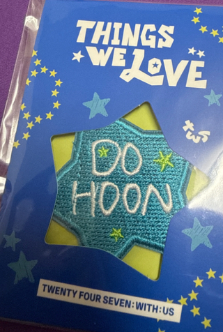 25年曆 道勳布貼