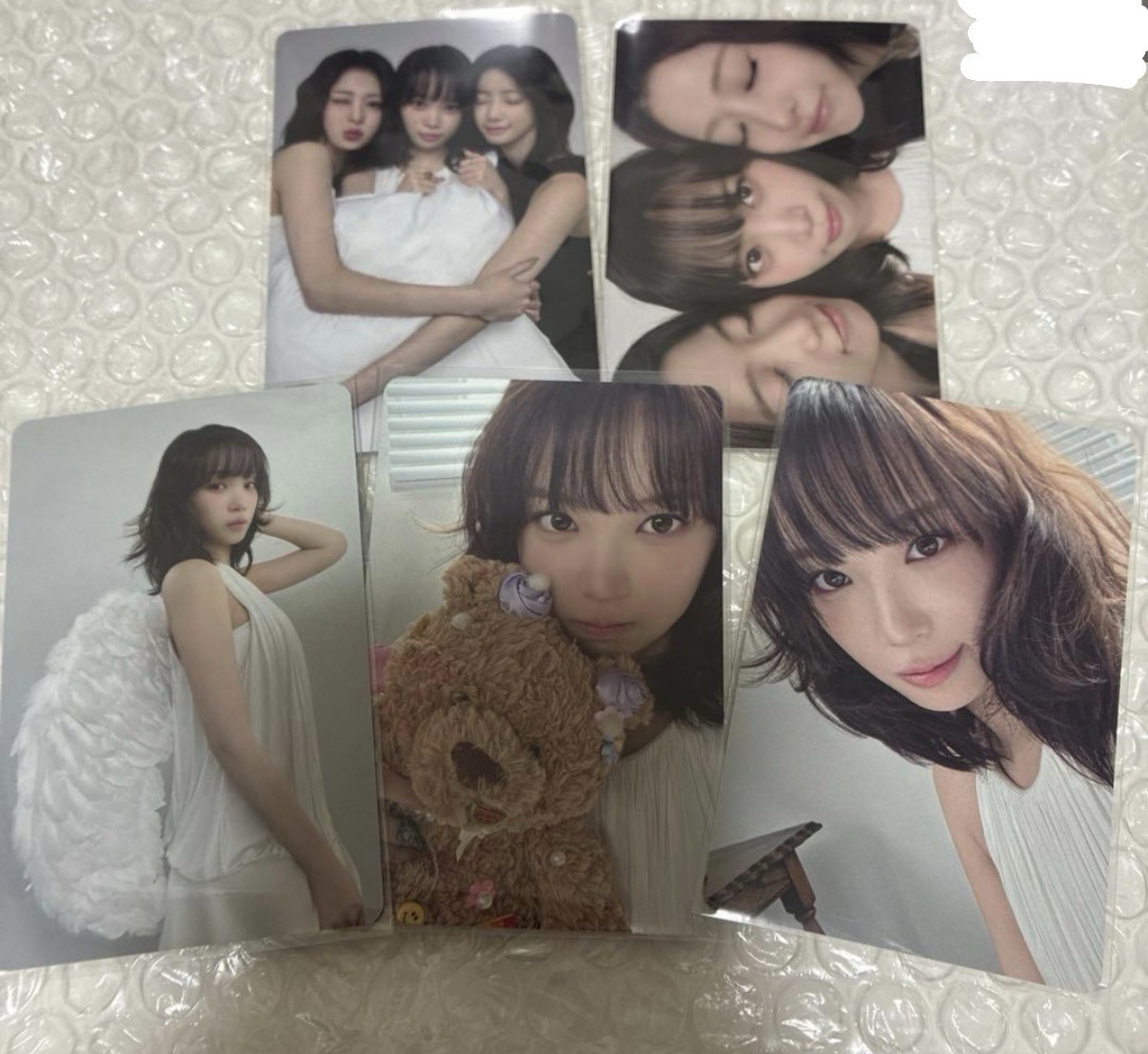 Le Sserafim dicon卡包卡