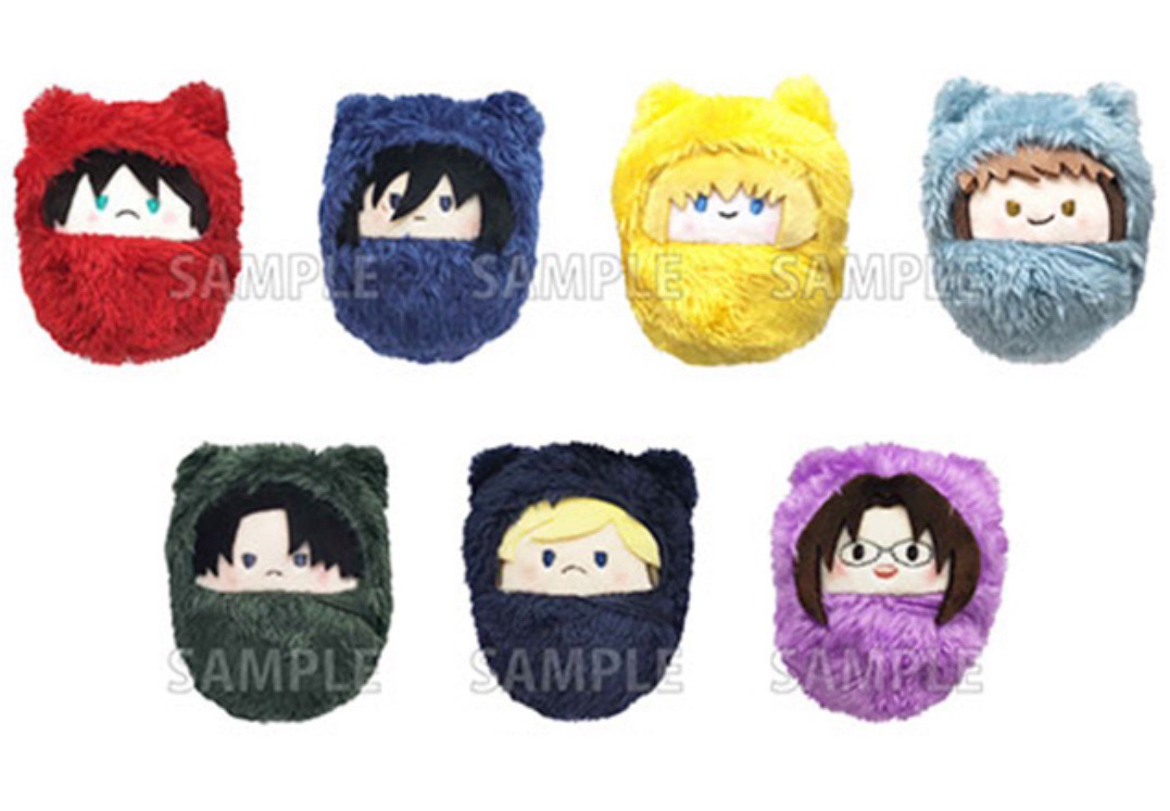 進擊的巨人｜TAPIOCA 寶寶娃