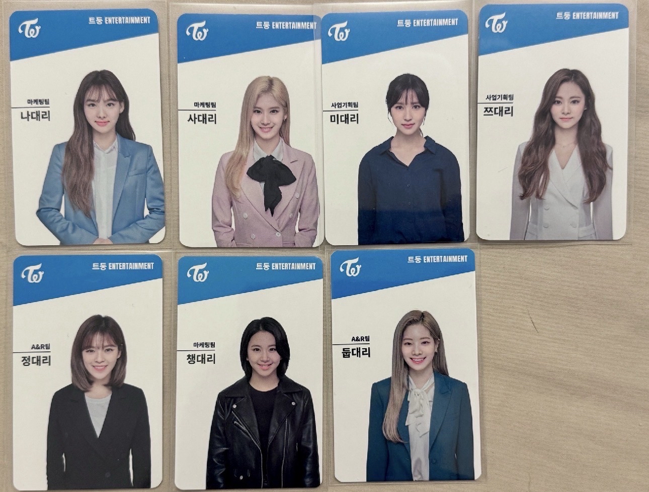 三期會員禮 自拍+證件照小卡 拆售