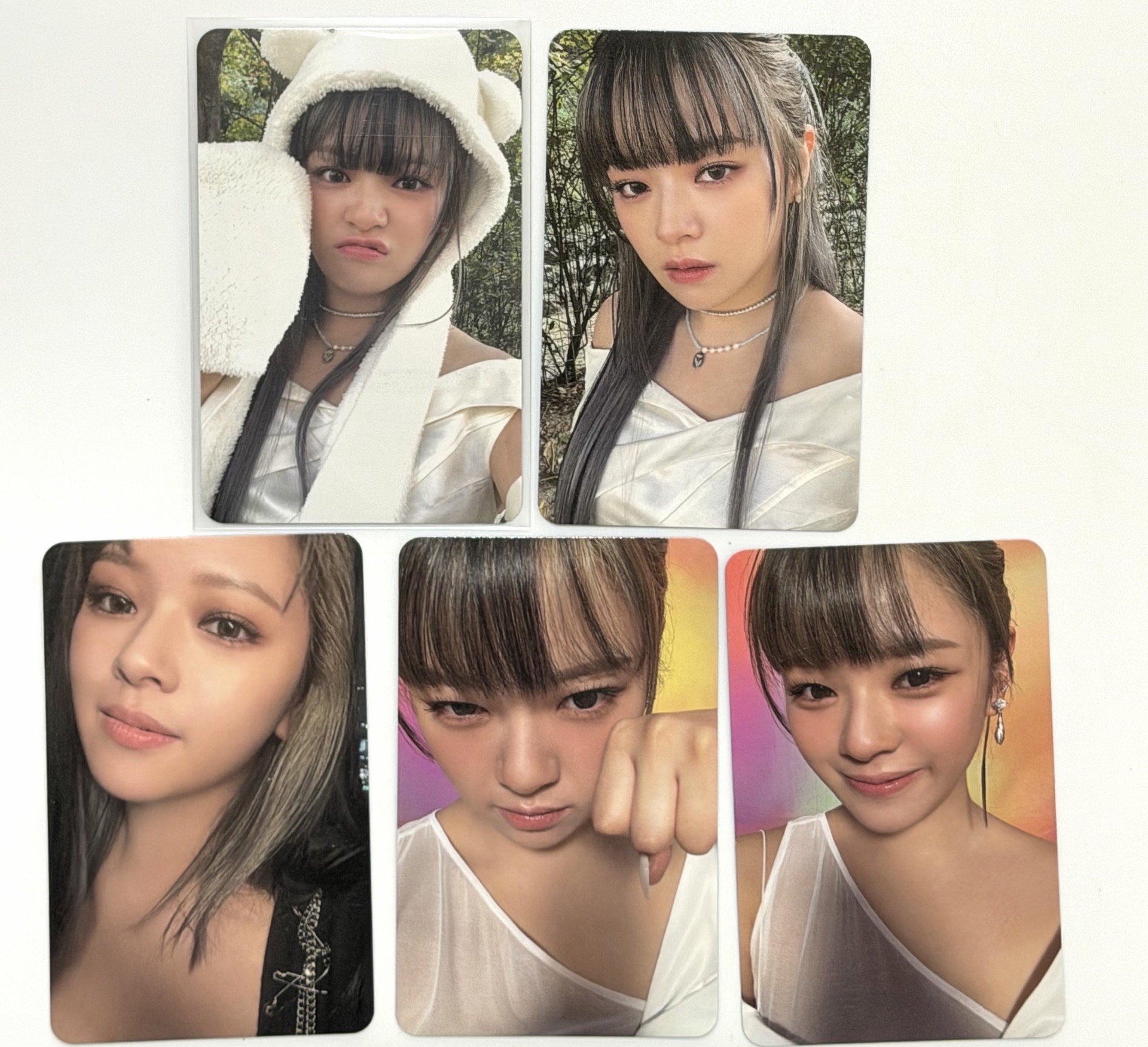 熊帽 ㄧ成員一組