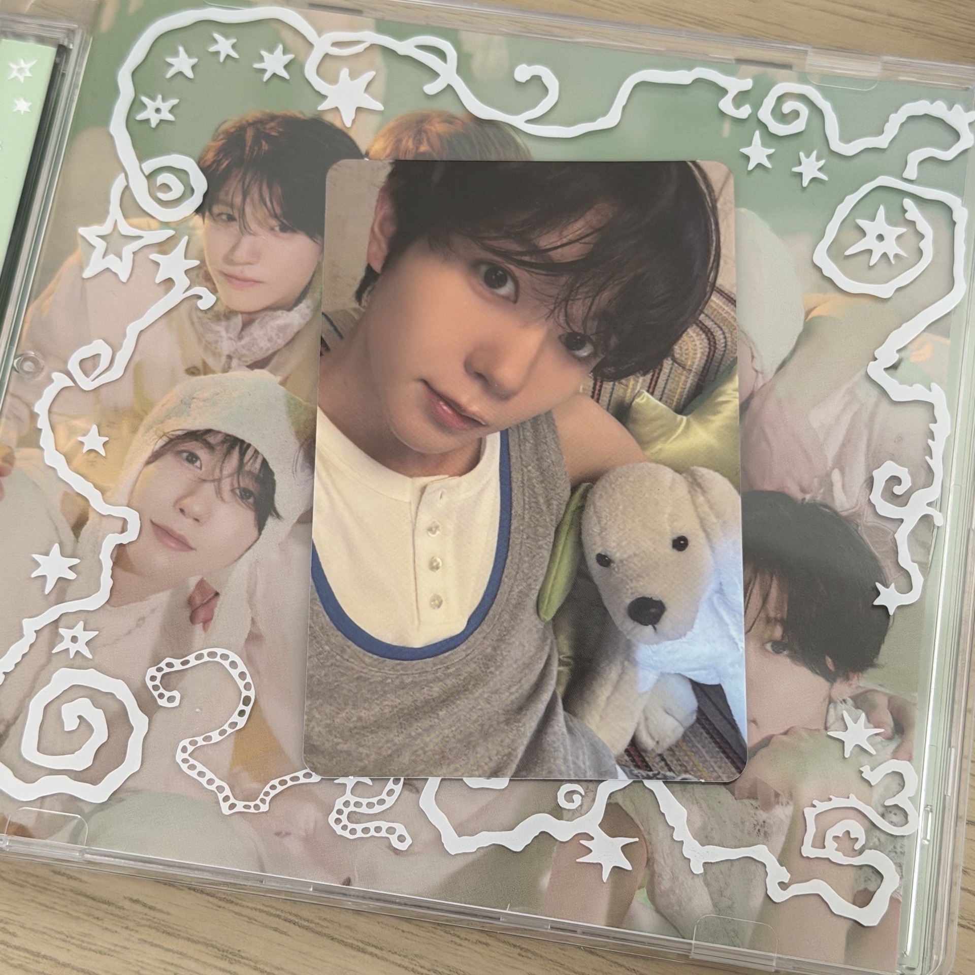 Ode To Love JC 團封遼 全專