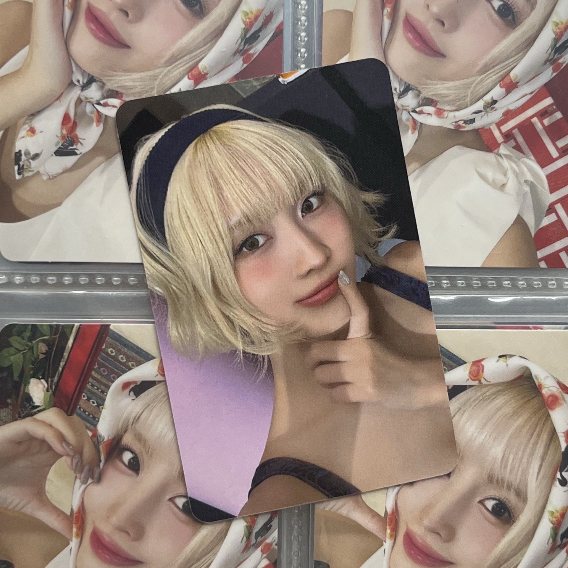 桃 迷14 sr 預售中文卡背 特典卡 