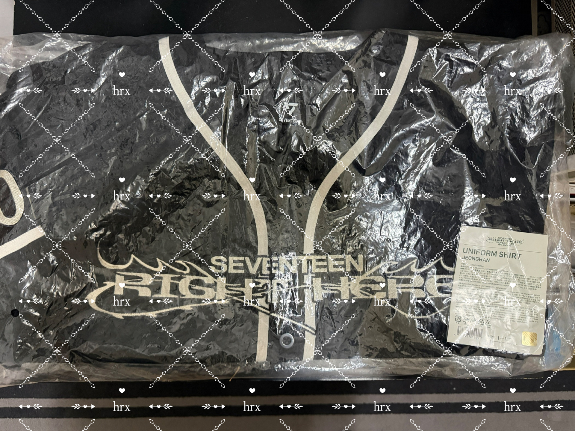 RIGHT HERE 球衣 淨漢