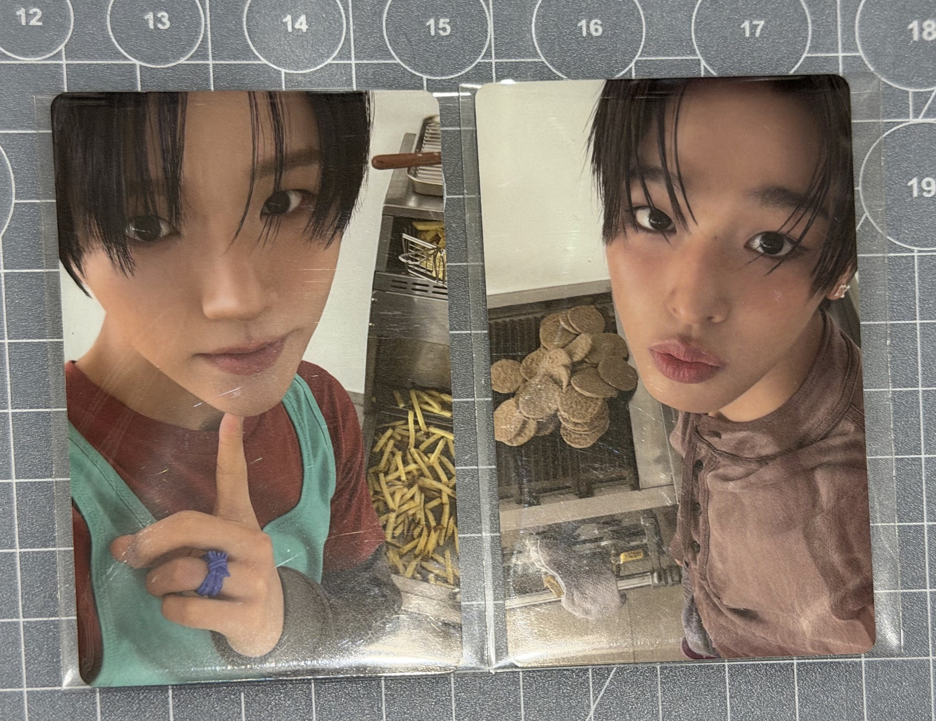 安可場專輯特典卡