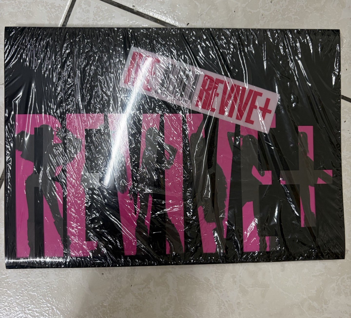 REVIVE+ BANGERS ver. 專輯 PB版 未拆