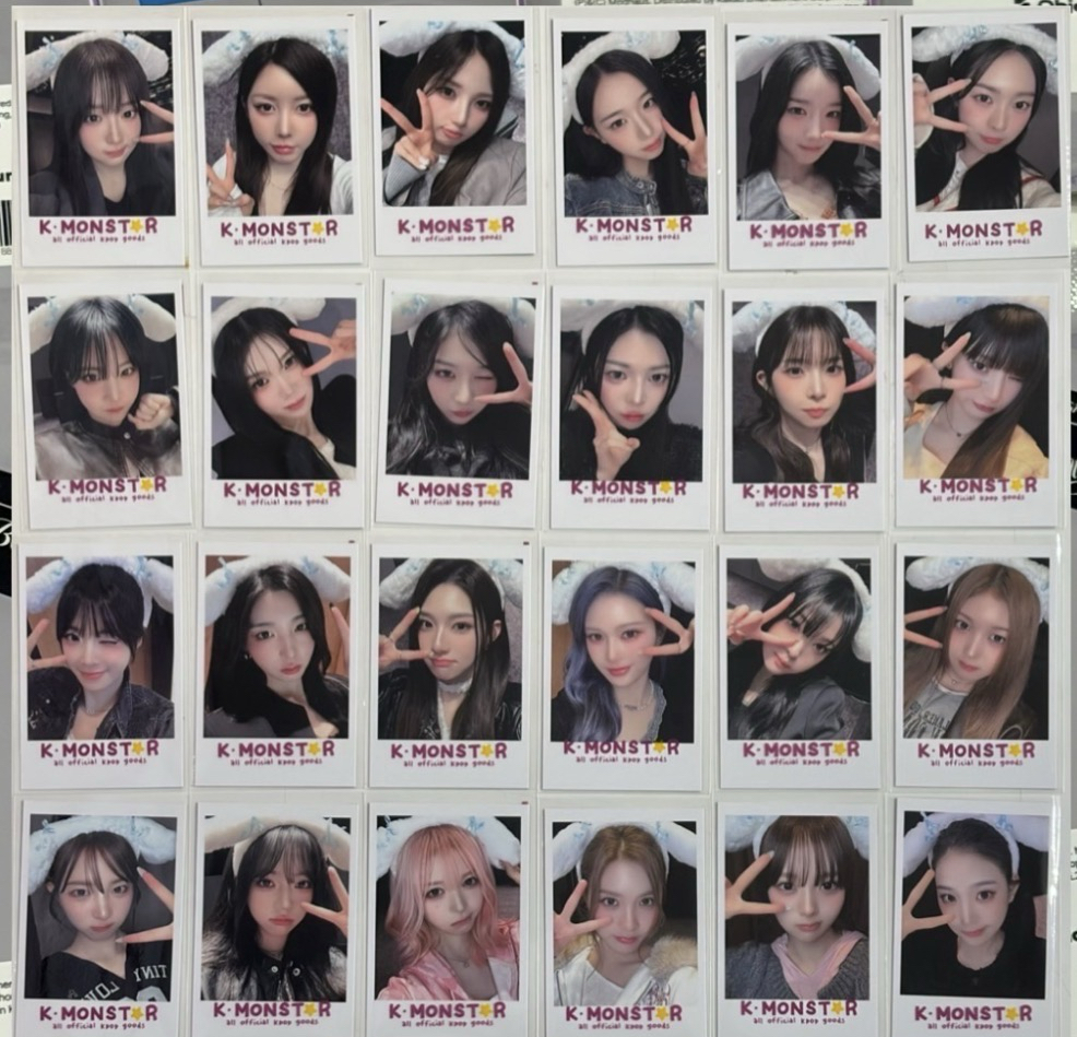 260227 KMONSTAR 1:1塗鴉活動特典