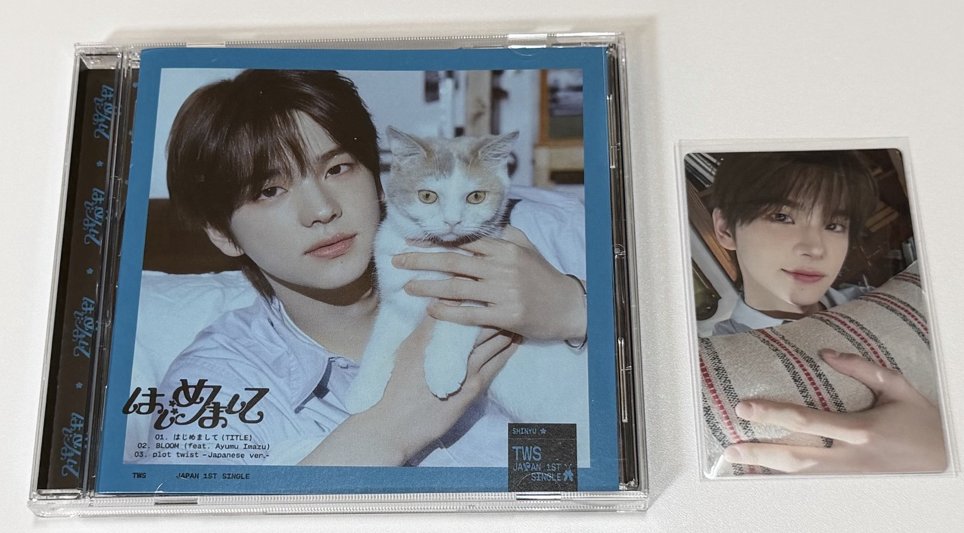 初次見面 單封 申惟 已拆專