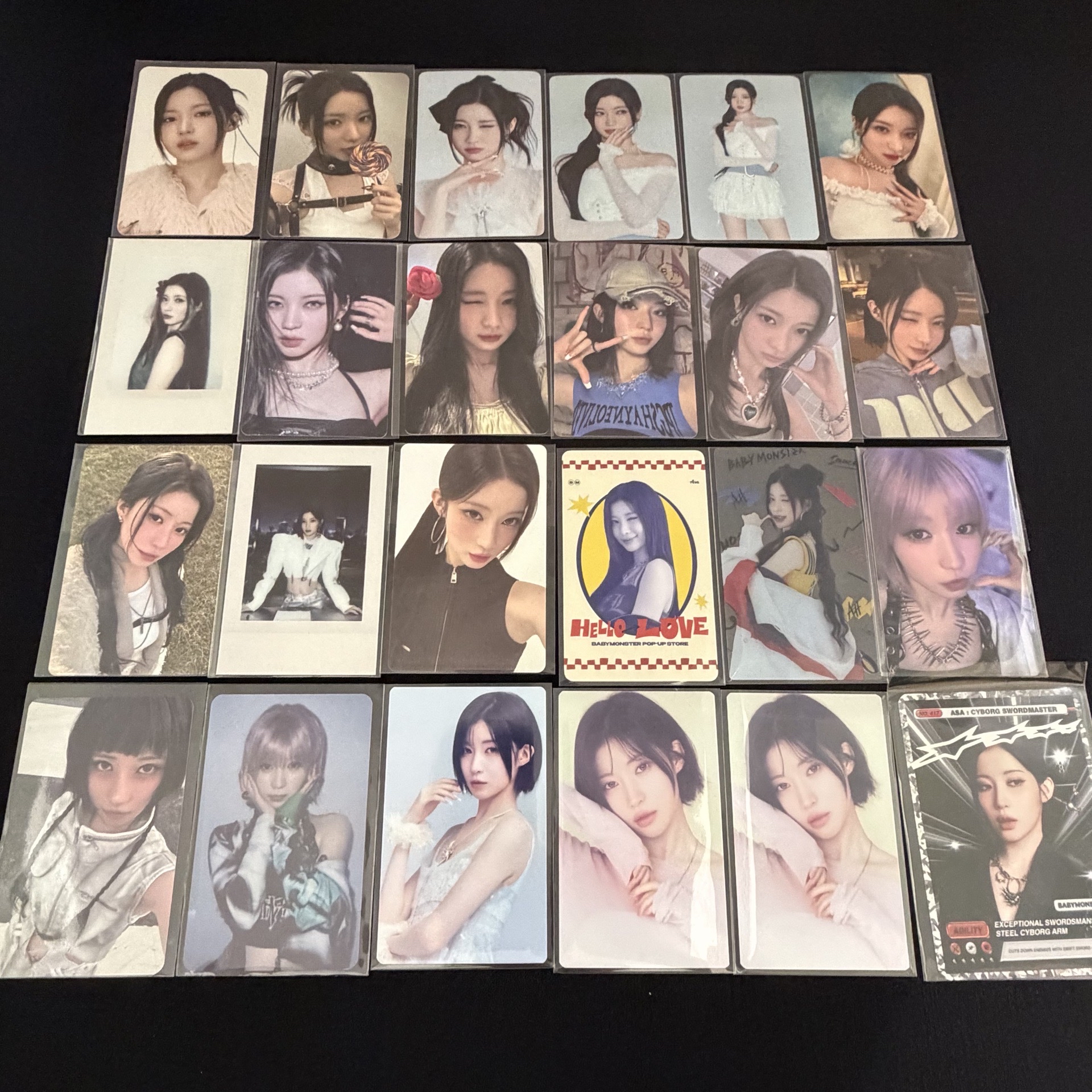 BABYMONSTER｜ASA 小卡