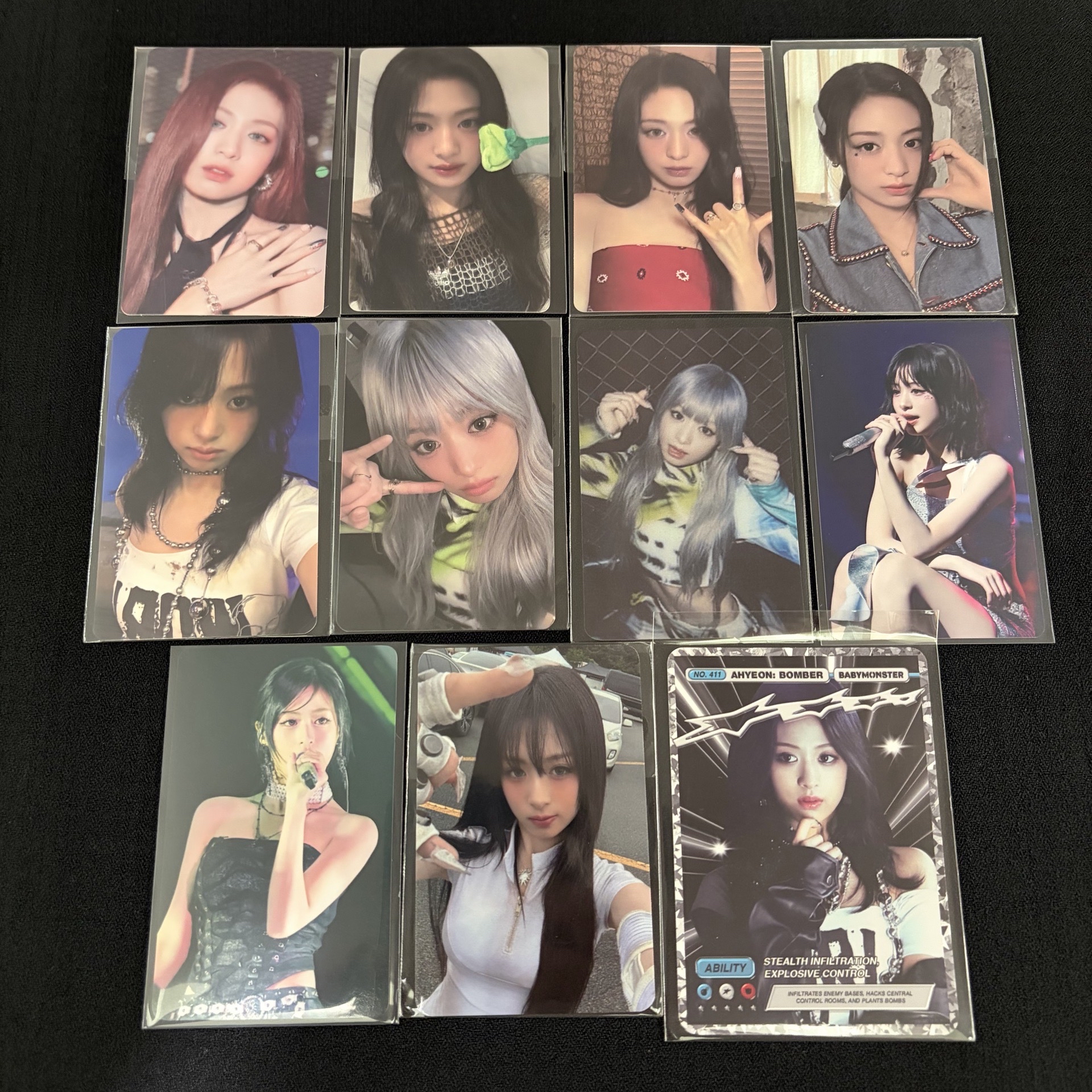 BABYMONSTER｜AHYEON 小卡
