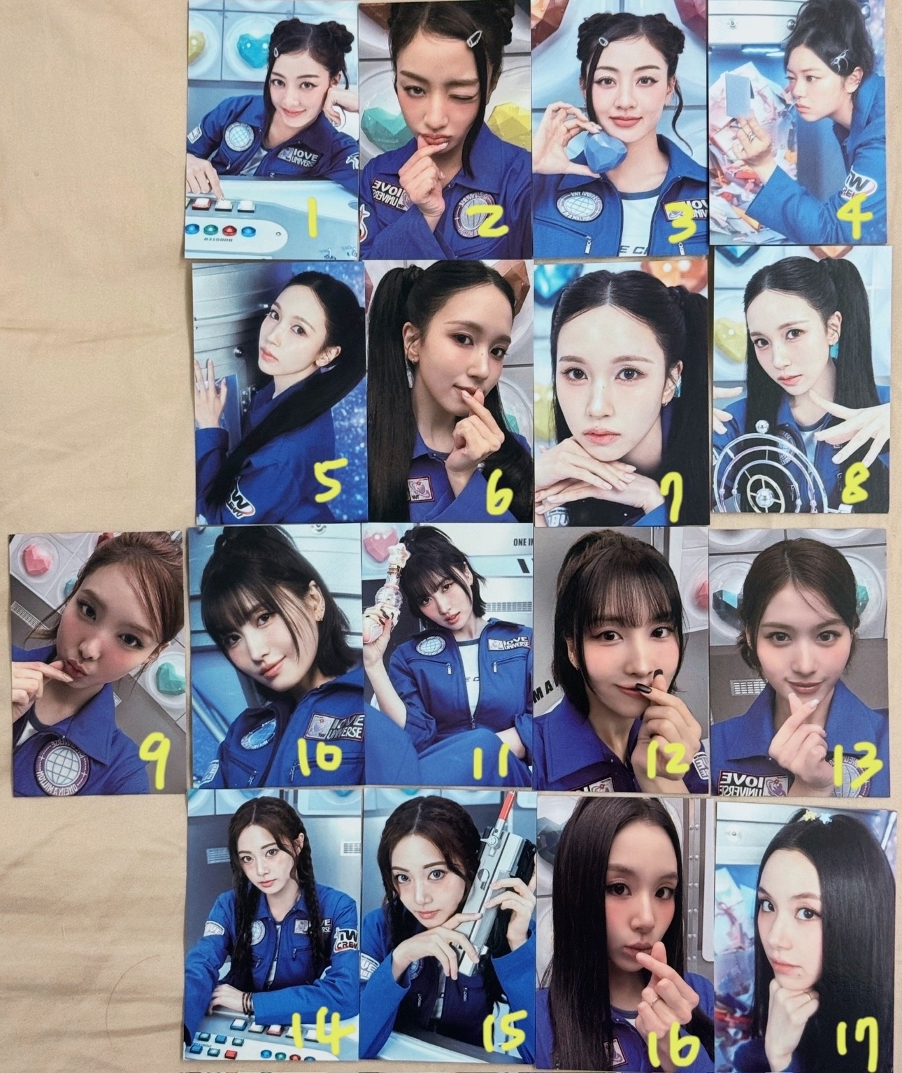 十週年 隨機小卡 自拍卡