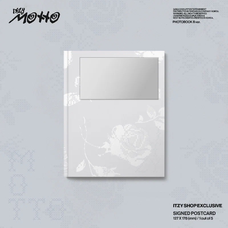 MOTTO PHOTOBOOK 美版親簽