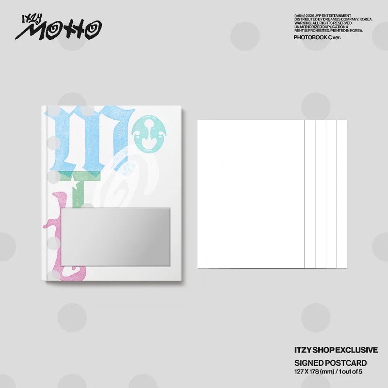 MOTTO PHOTOBOOK 美版親簽