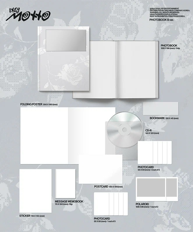 MOTTO PHOTOBOOK B  美版親簽