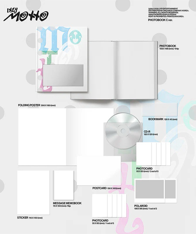 MOTTO PHOTOBOOK C  美版親簽