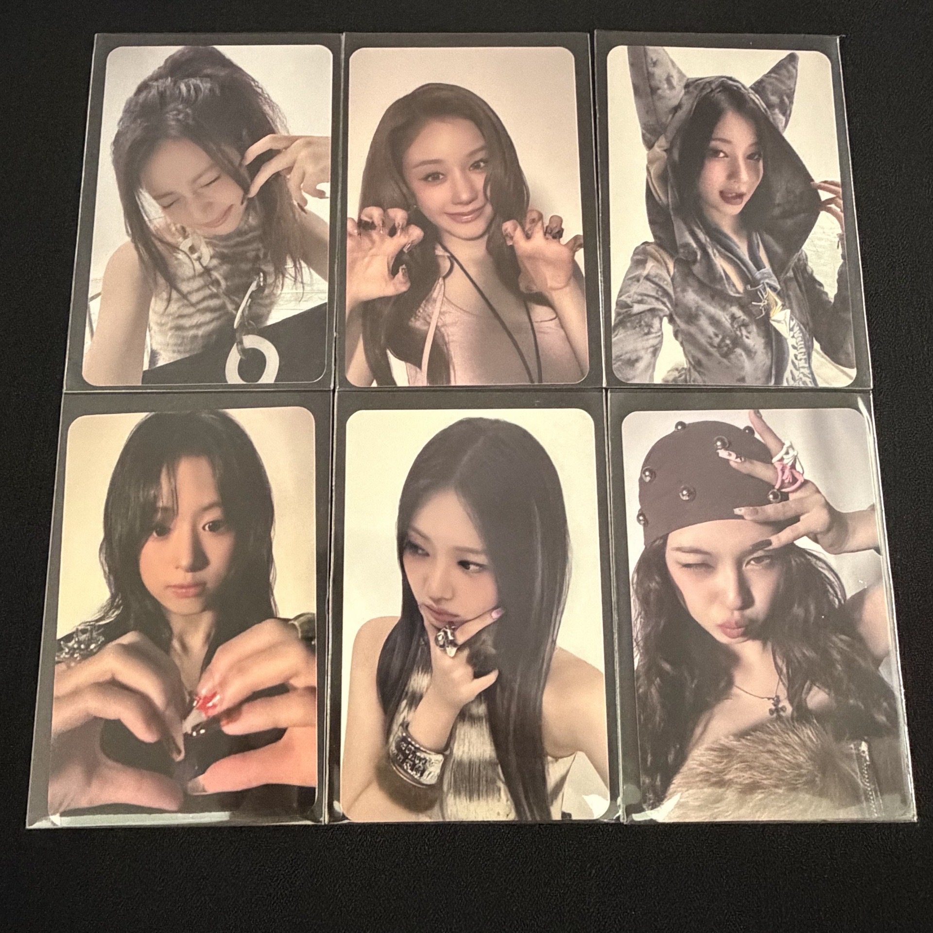 BABYMONSTER｜🇰🇷成員日小卡