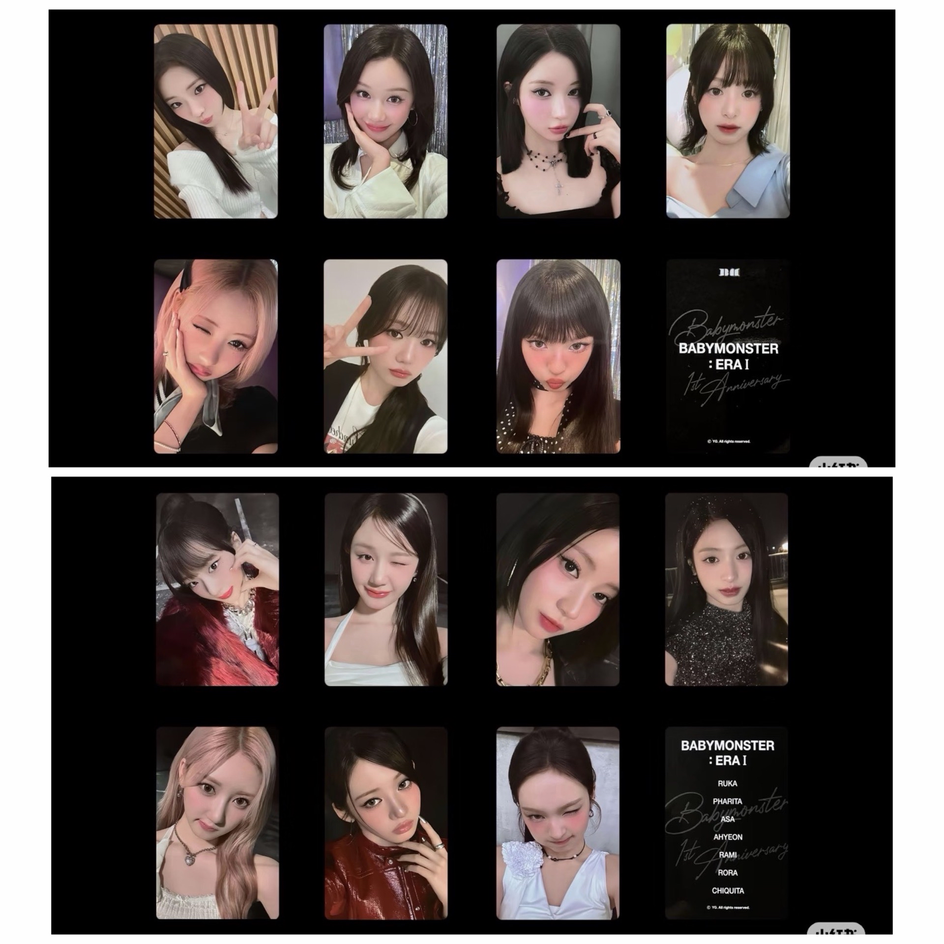 BABYMONSTER｜🇰🇷一週年仁寺洞特典C/D