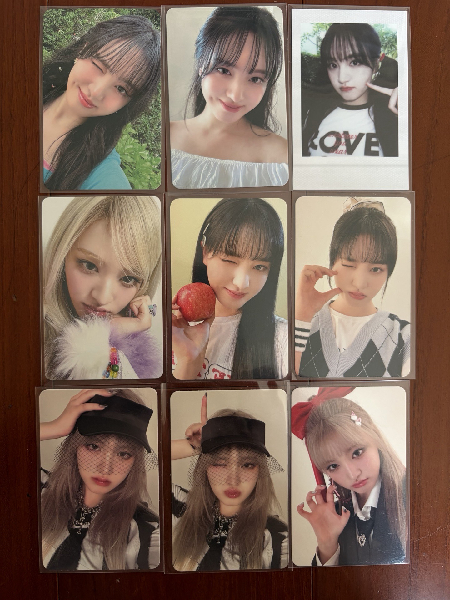 Liz 便宜小卡/特典 9張一起