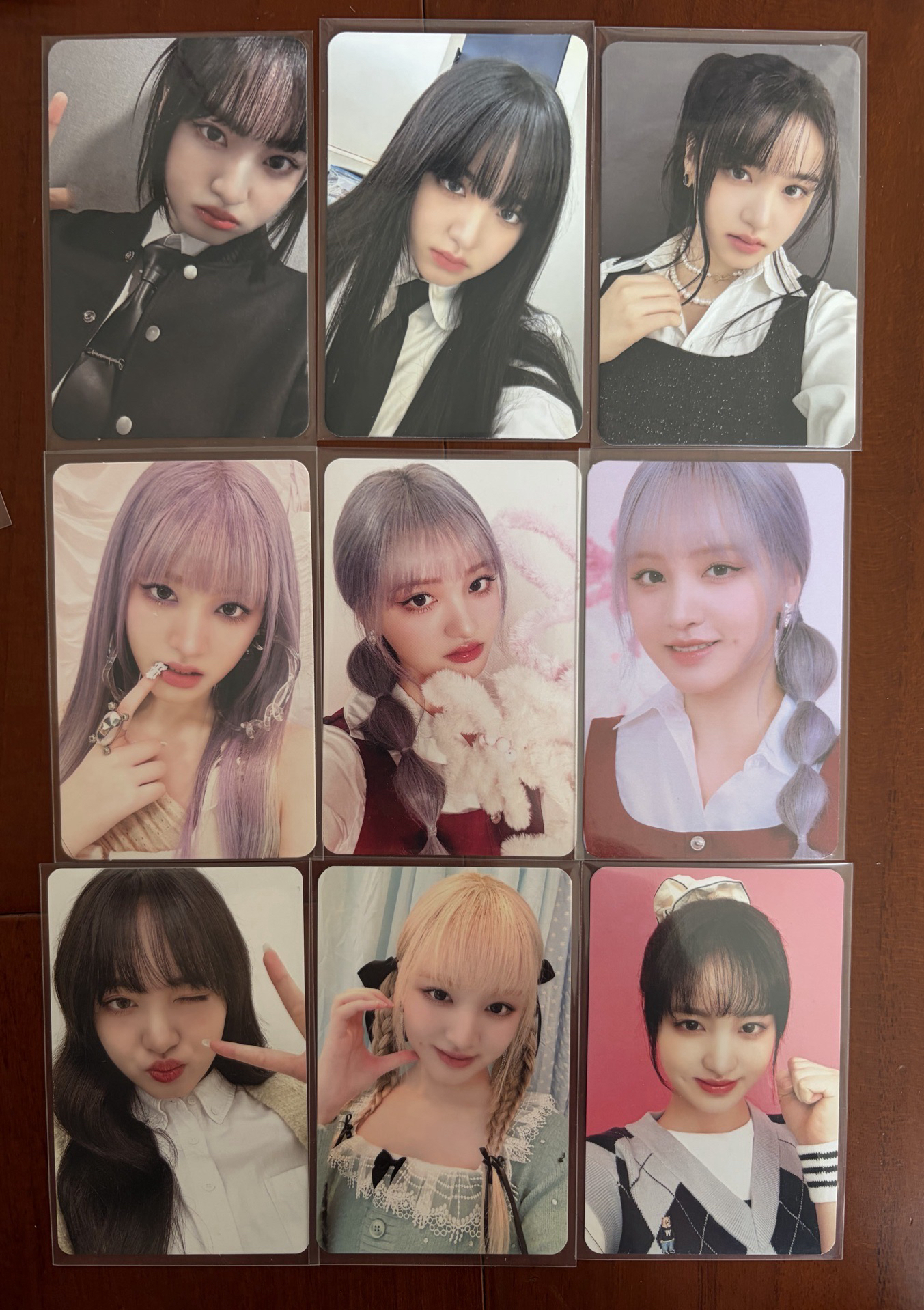 Liz 便宜小卡/特典 9張一起