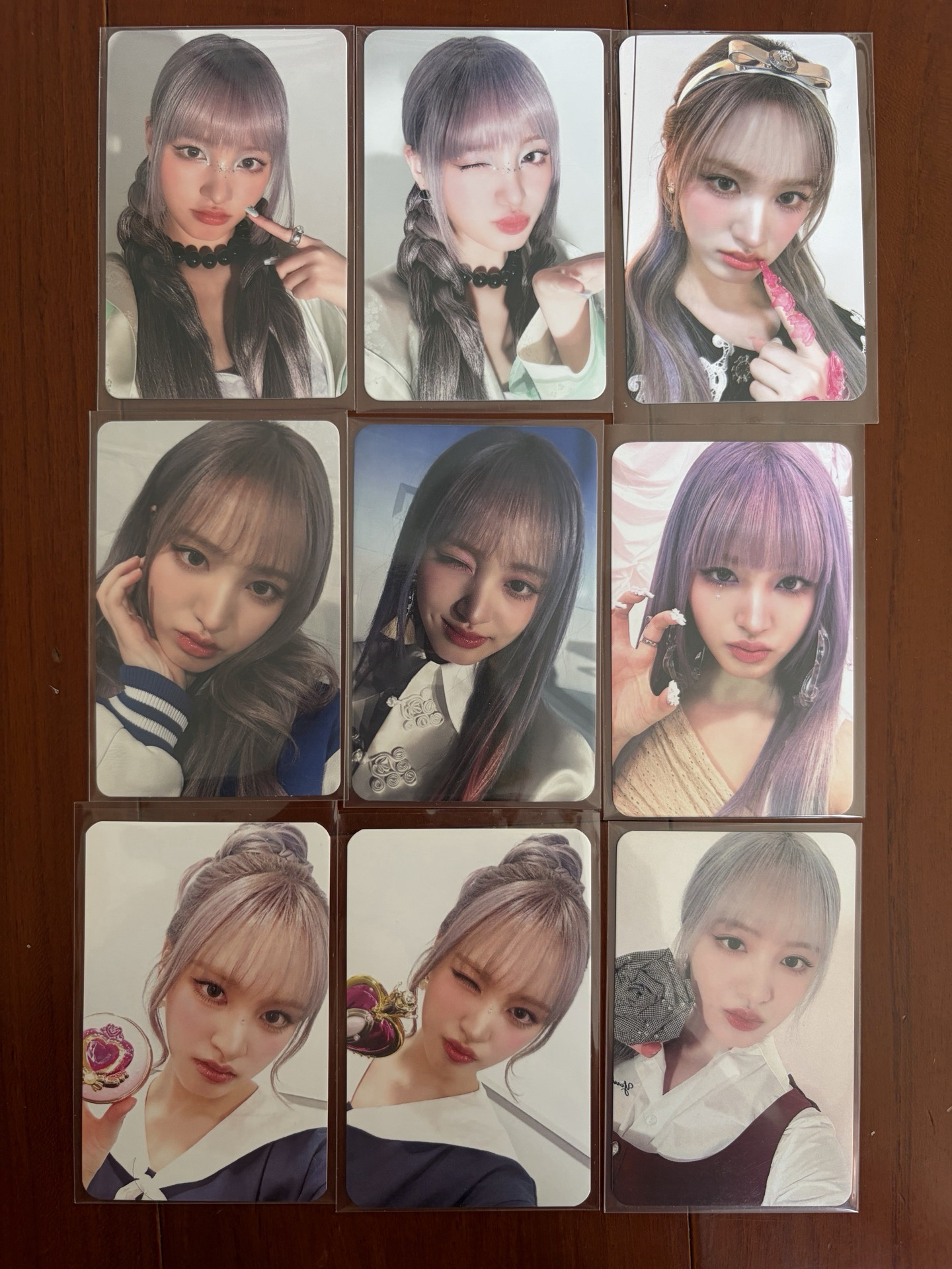 Liz IVE Switch 時期 特典/小卡9張