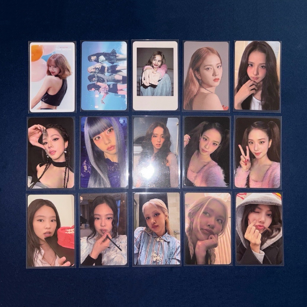 BLACKPINK小卡專區