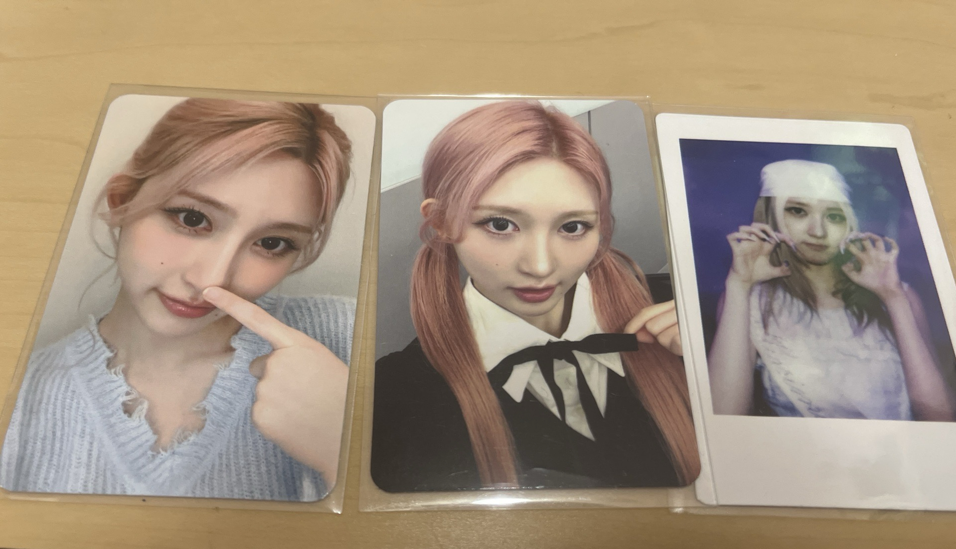 yeti粉髮秋一套🐿️